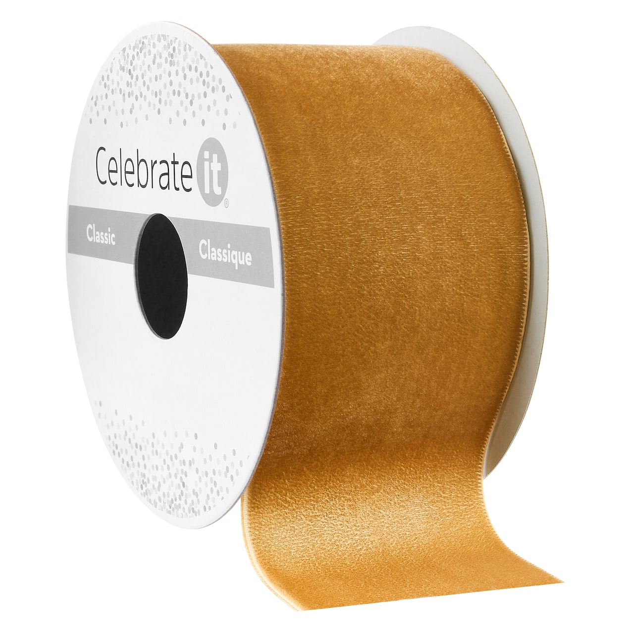 2" x 3yd. Velvet Ribbon by Celebrate It® Classic